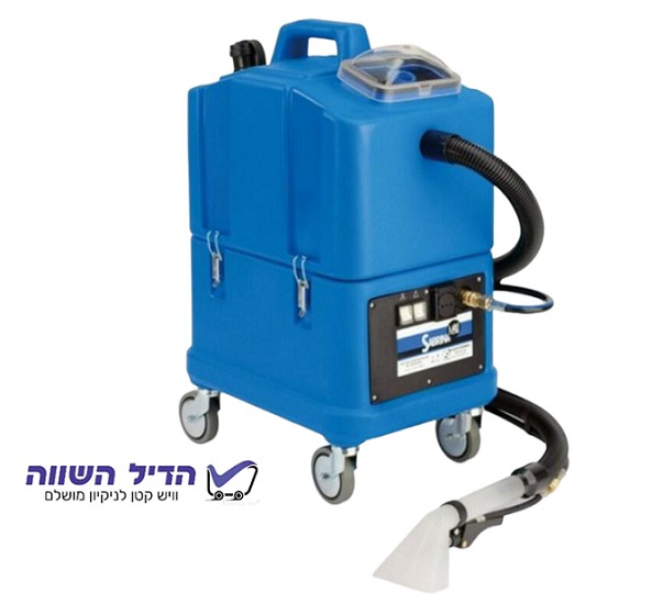 השכרת מכונה Sabrina Maxi לניקוי ריפודים מזרונים ספות שטיחים בלחץ מים חמיםקרים השכרת מכונה Sabrina Maxi לניקוי ריפודים מזרונים ספות שטיחים בלחץ מים חמיםקרים