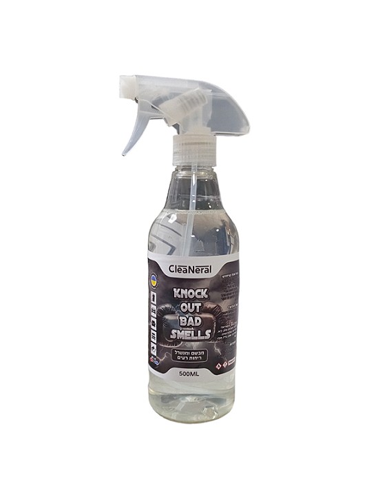 מנטרל ומבשם ריחות רעים אנטיבקטריאלי Knock out bad smells